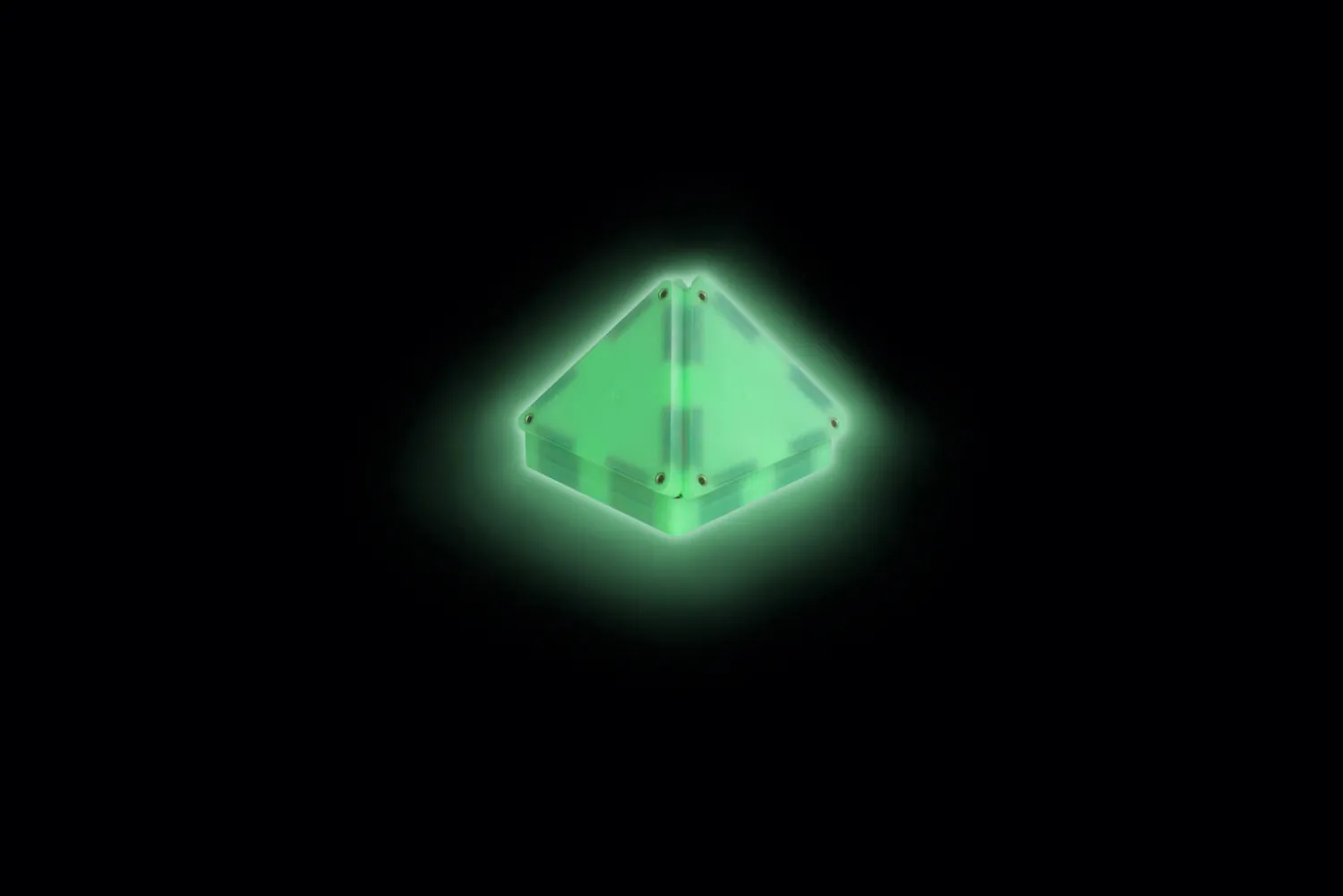 Magna-Tiles Klocki magnetyczne Glow 16 el.