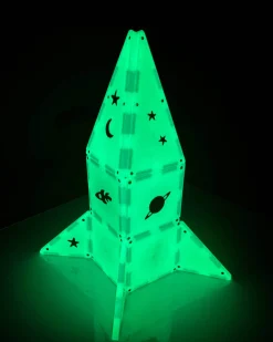 Magna-Tiles Klocki magnetyczne Glow 16 el.