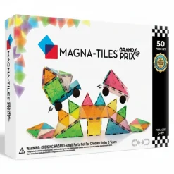 Magna-Tiles Klocki Magnetyczne Grand Prix 50 el.