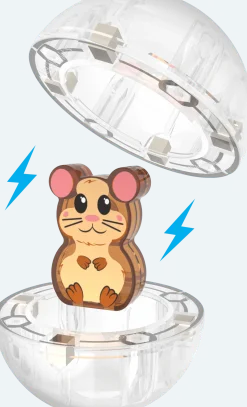 Magna-Tiles Klocki Magnetyczne Hamster Ball 13 el.
