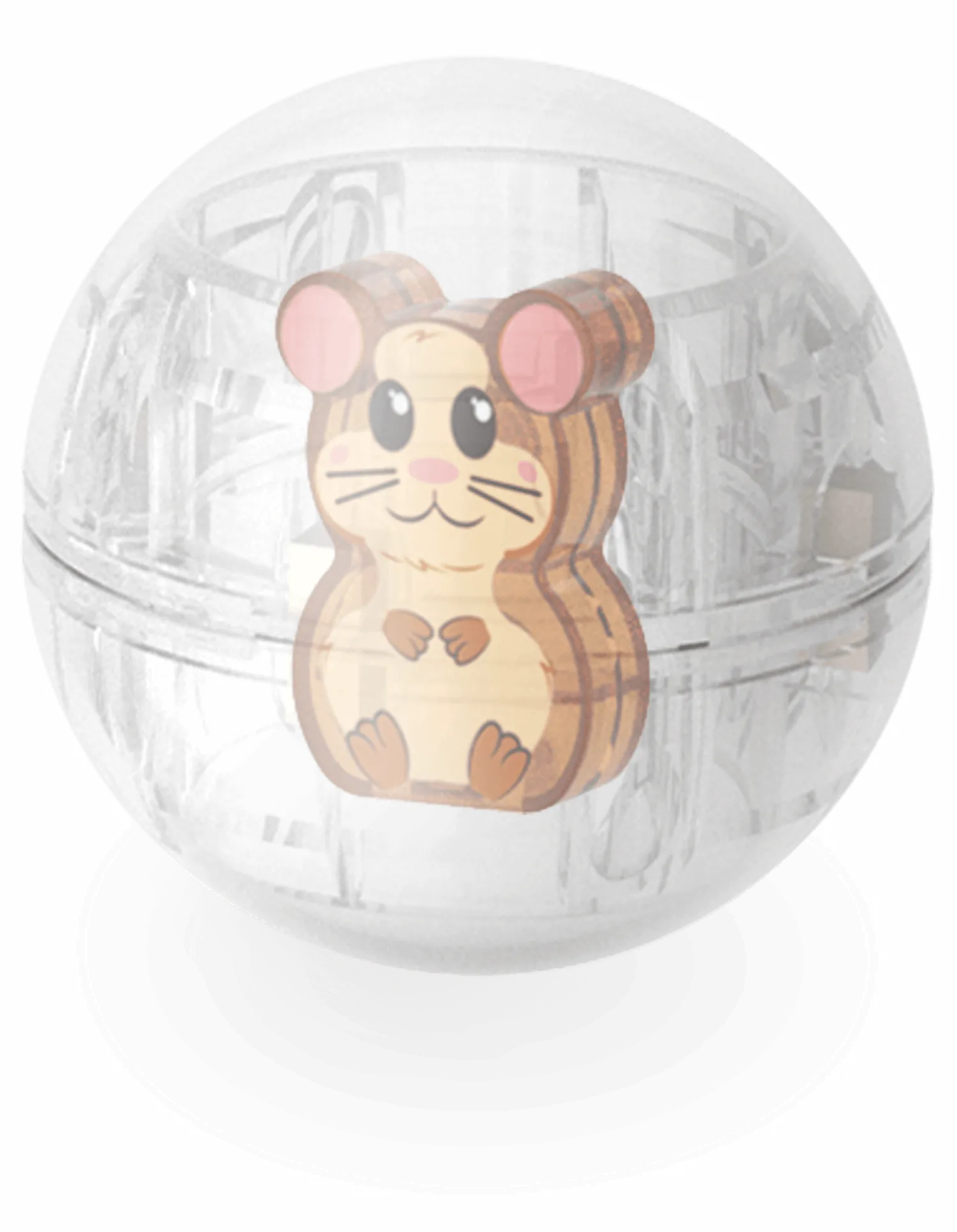 Magna-Tiles Klocki Magnetyczne Hamster Ball 13 el.