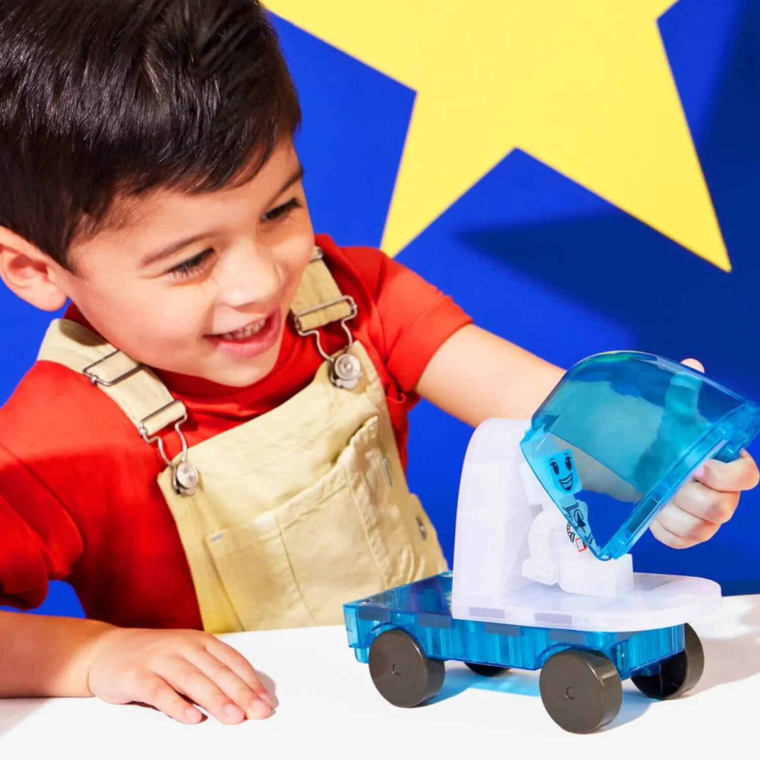 Magna-Tiles Klocki Magnetyczne Kosmos 32 el.