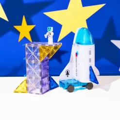 Magna-Tiles Klocki Magnetyczne Kosmos 32 el.