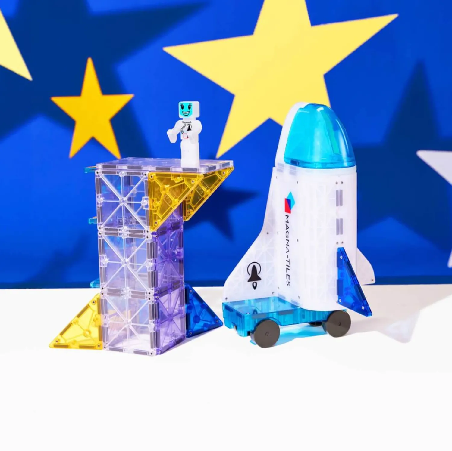 Magna-Tiles Klocki Magnetyczne Kosmos 32 el.