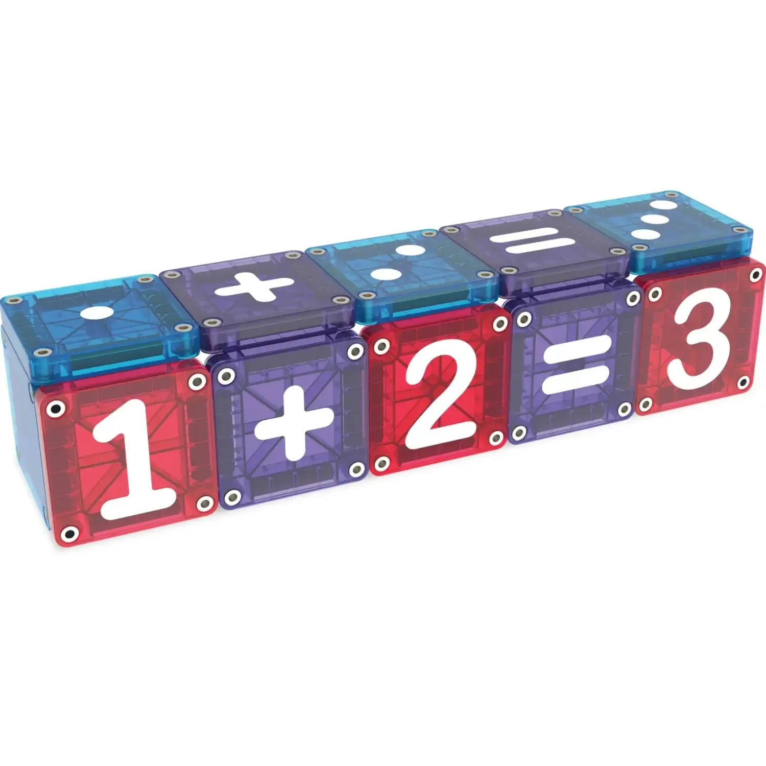 Magna-Tiles Klocki Magnetyczne Learn Numbers 56 el.