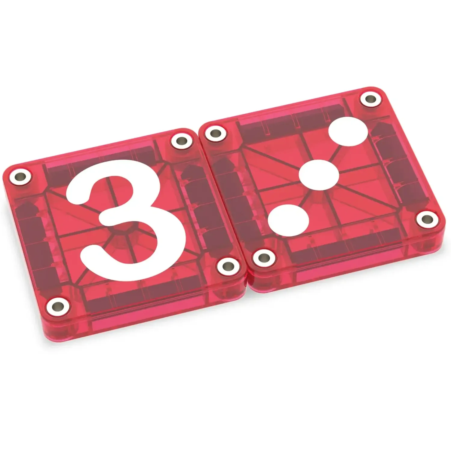 Magna-Tiles Klocki Magnetyczne Learn Numbers 56 el.