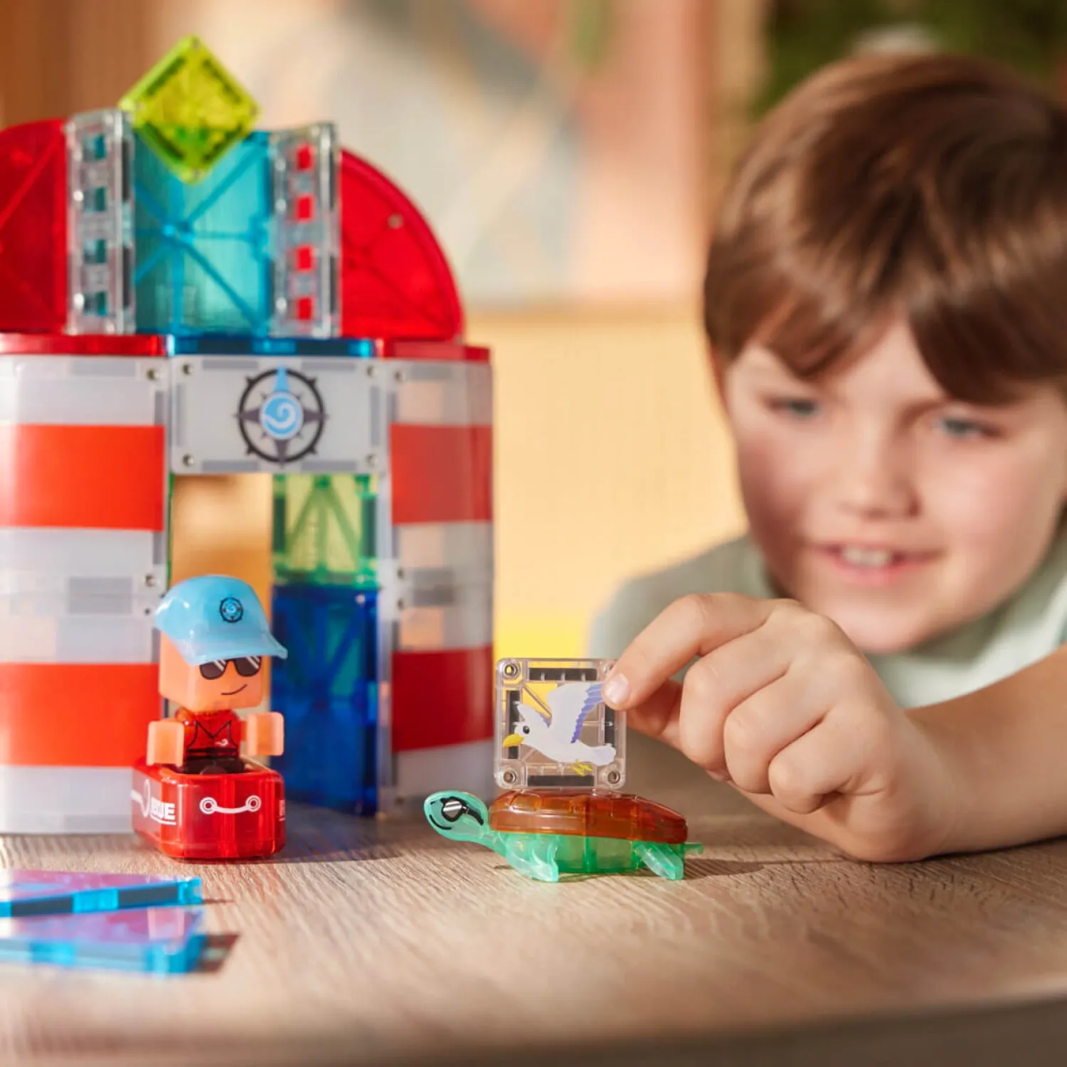 Magna-Tiles Klocki Magnetyczne Lighthouse Rescue, 26 el.