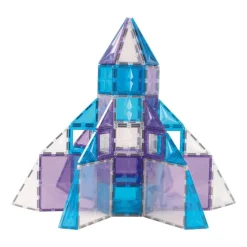 Cleverclixx Klocki magnetyczne Mega Ice Crystal Pack - 180 el.