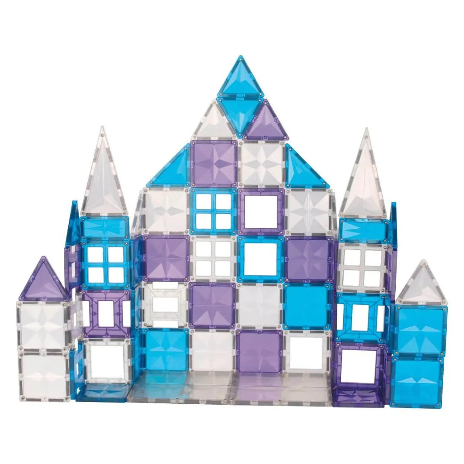 Cleverclixx Klocki magnetyczne Mega Ice Crystal Pack - 180 el.