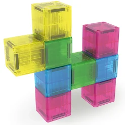 Magna-Tiles Klocki Magnetyczne microMAGS Cubes, 9 el.