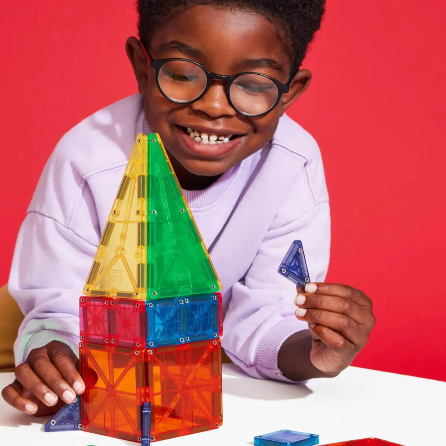 Magna-Tiles Klocki Magnetyczne microMAGS 20 el. COMBO