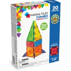 Magna-Tiles Klocki Magnetyczne microMAGS 20 el. COMBO