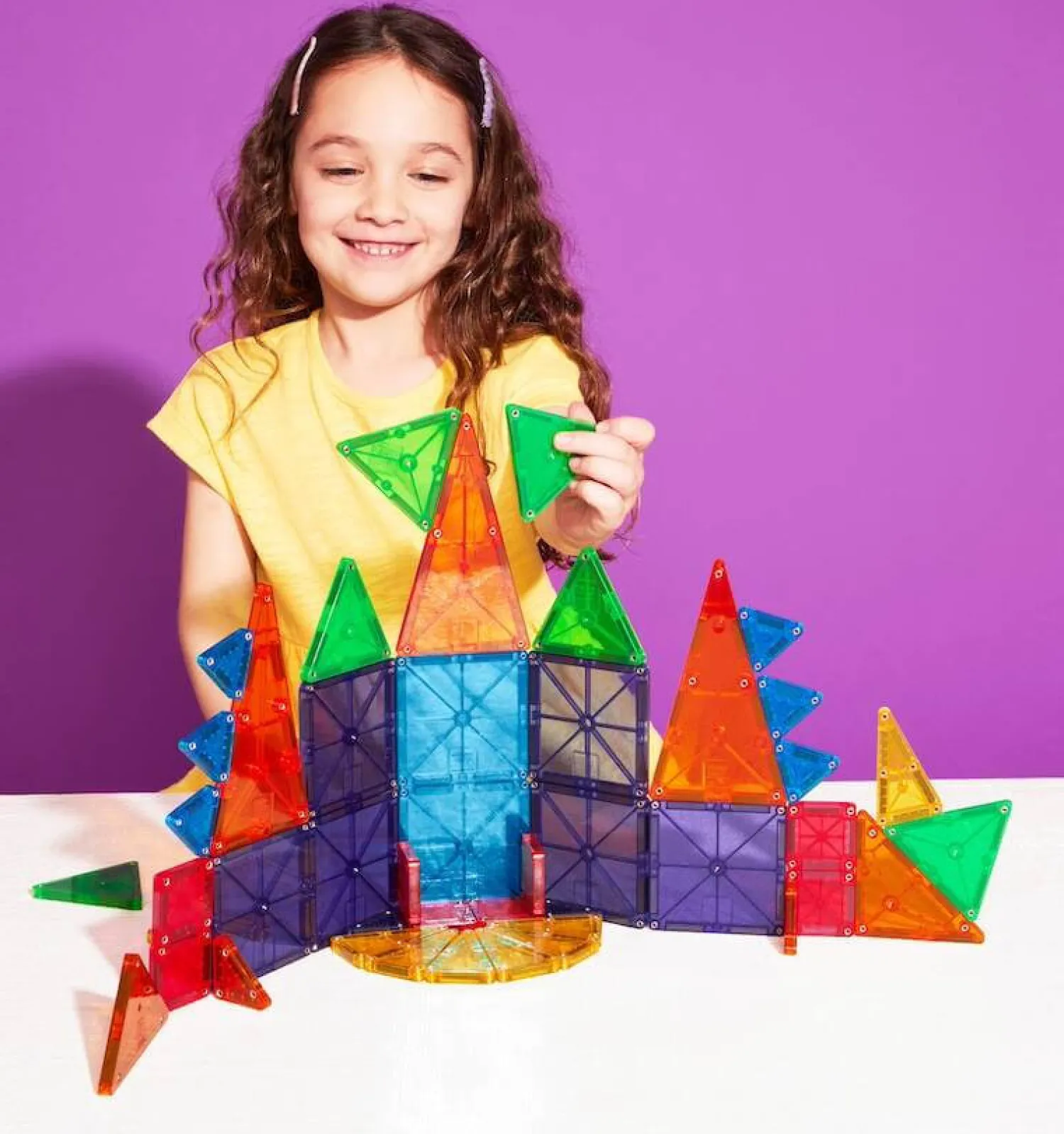 Magna-Tiles Klocki Magnetyczne microMAGS 46 el. COMBO