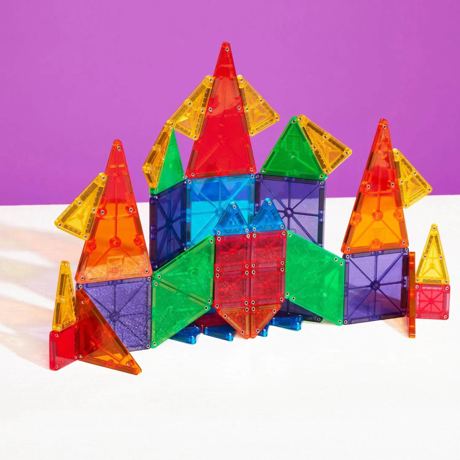 Magna-Tiles Klocki Magnetyczne microMAGS 46 el. COMBO