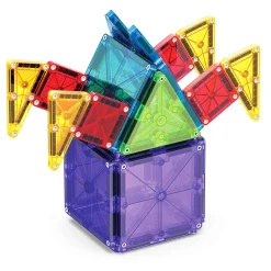 Magna-Tiles Klocki Magnetyczne microMAGS 46 el. COMBO