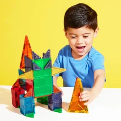 Magna-Tiles Klocki Magnetyczne microMAGS 62 el. COMBO
