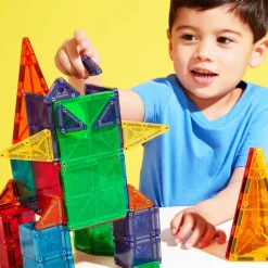 Magna-Tiles Klocki Magnetyczne microMAGS 62 el. COMBO
