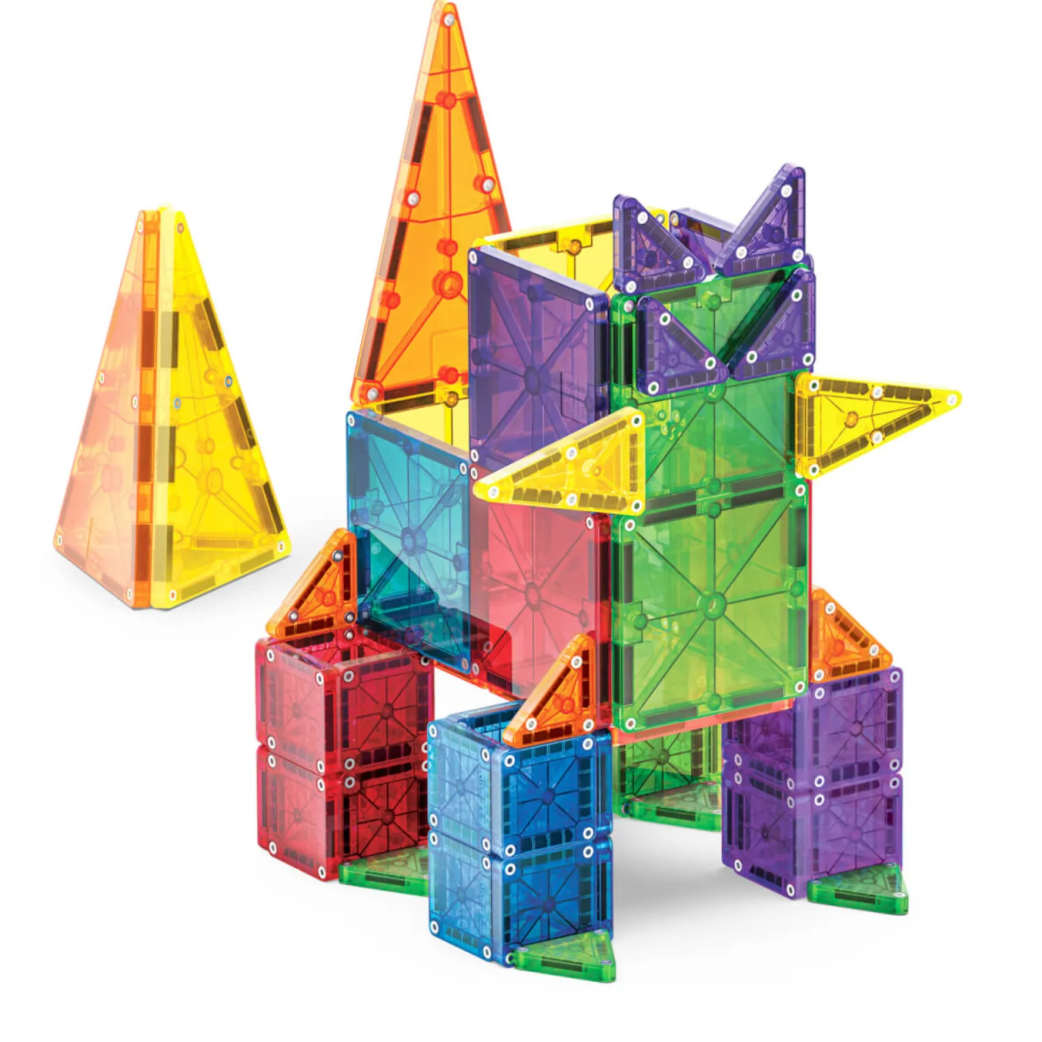 Magna-Tiles Klocki Magnetyczne microMAGS 62 el. COMBO
