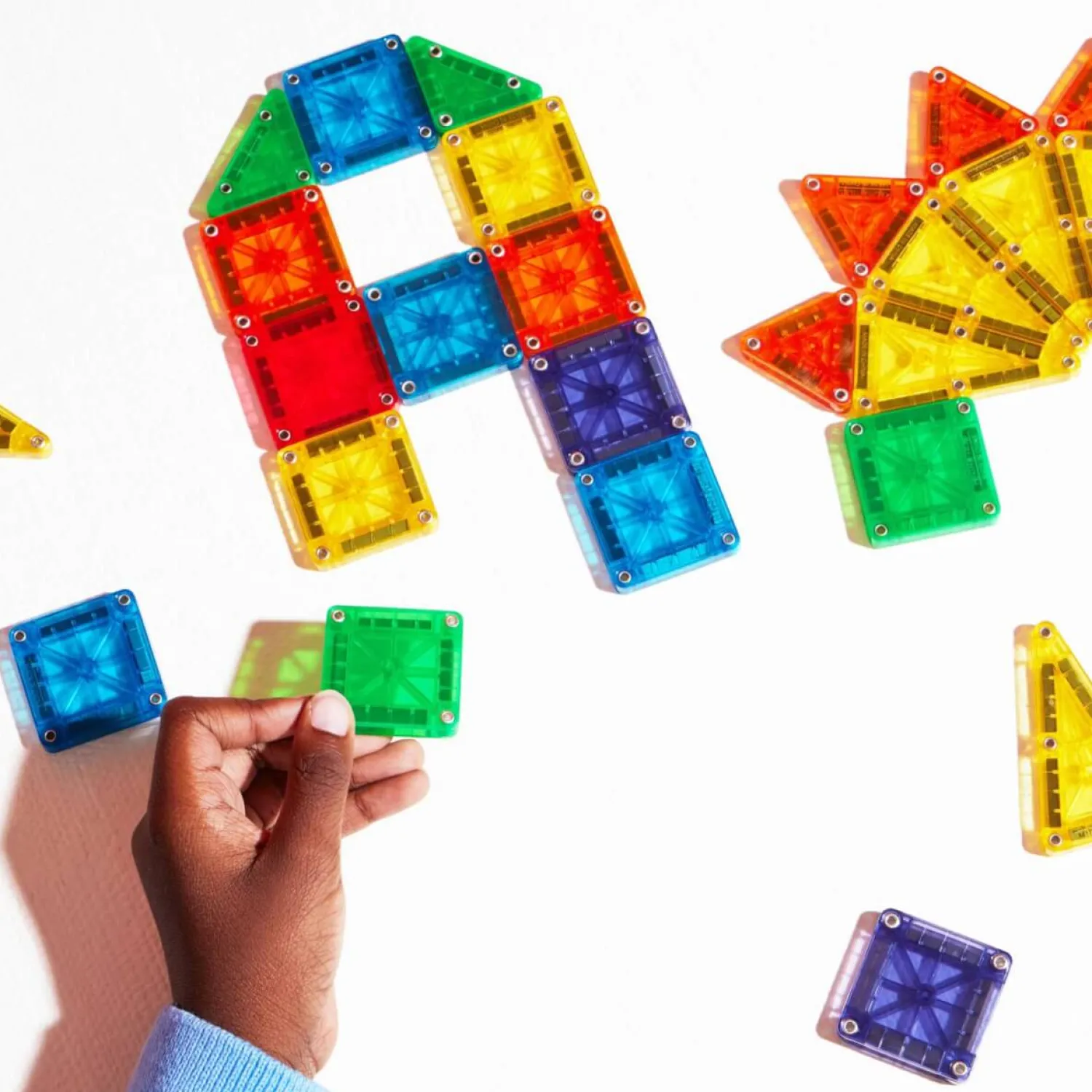 Magna-Tiles Klocki Magnetyczne microMAGS 70 el.