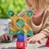 Cleverclixx Klocki magnetyczne Mini Tiles Pack Pastel 28 el.