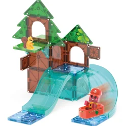Magna-Tiles Klocki Magnetyczne Raging Rapids, 27 el.