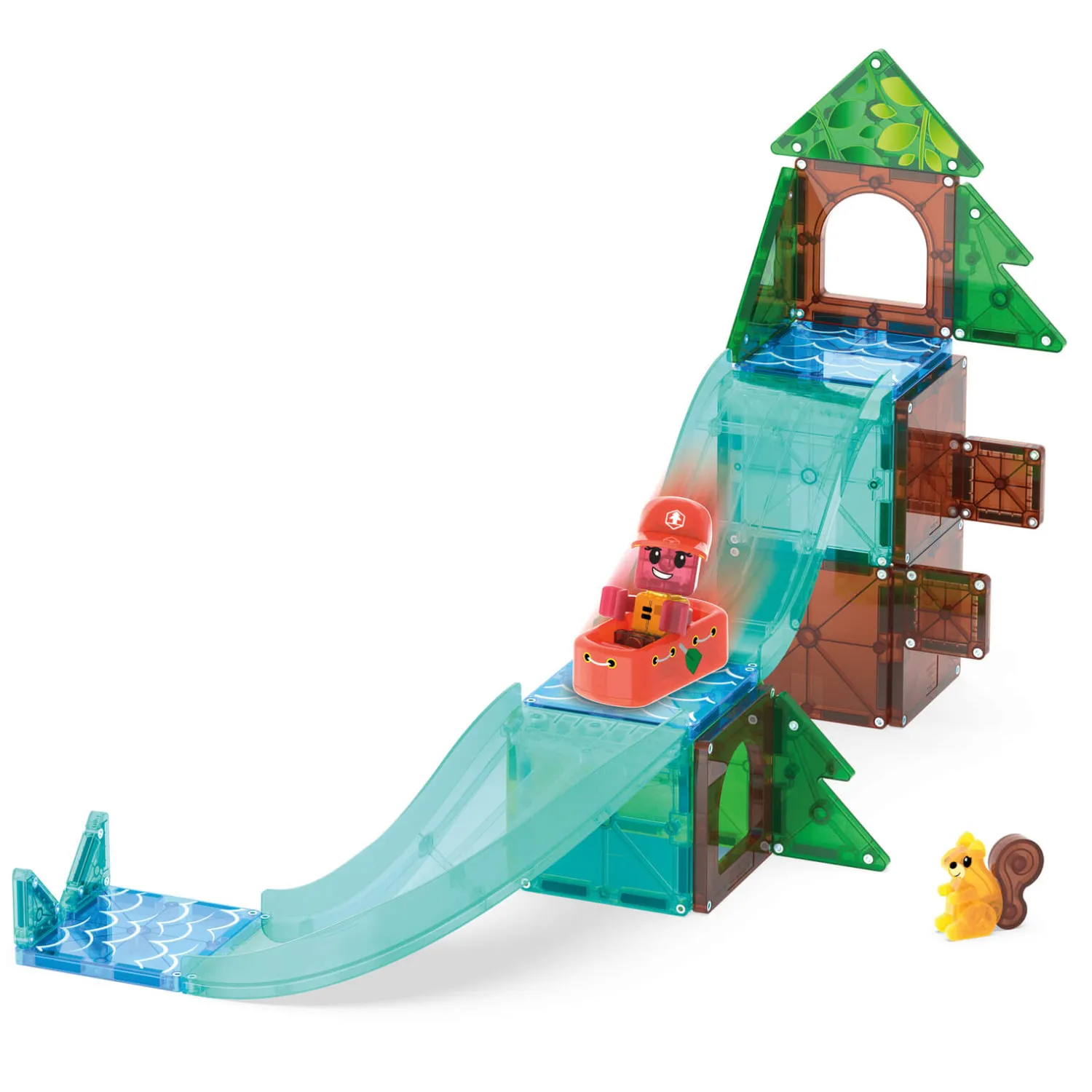 Magna-Tiles Klocki Magnetyczne Raging Rapids, 27 el.
