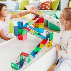 Magna-Tiles Klocki magnetyczne Rail Racers XL 90 el.