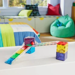 Magna-Tiles Klocki Magnetyczne Rail Racers Rail Pack