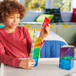 Magna-Tiles Klocki Magnetyczne Rail Racers Rail Pack