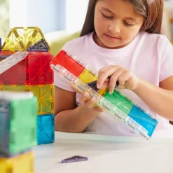 Magna-Tiles Klocki Magnetyczne Rail Racers Rail Pack