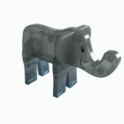 Magna-Tiles Klocki Magnetyczne Safari Animals 25 el.