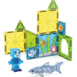 Magna-Tiles Klocki Magnetyczne Shark Dive, 13 el.