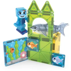 Magna-Tiles Klocki Magnetyczne Shark Dive, 13 el.