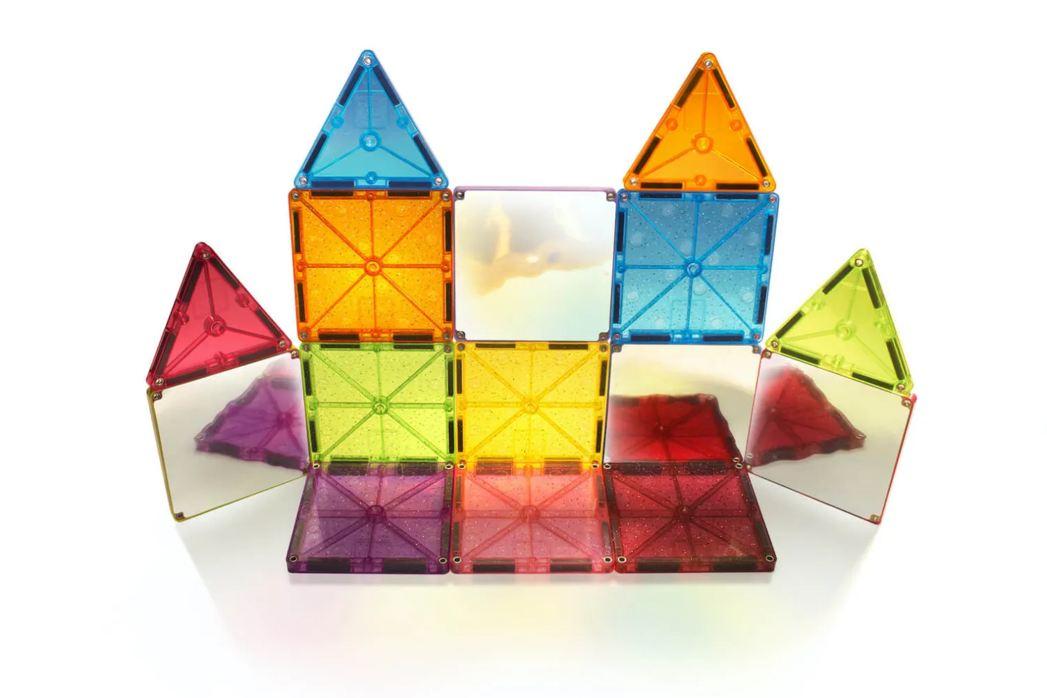 Magna-Tiles Klocki Magnetyczne Stardust 15 el.