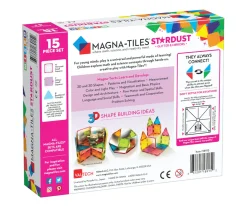 Magna-Tiles Klocki Magnetyczne Stardust 15 el.