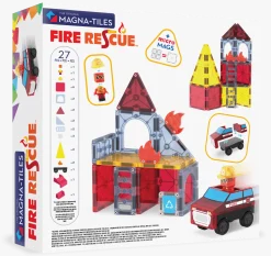 Magna-Tiles Klocki magnetyczne Straż Pożarna 27 el.