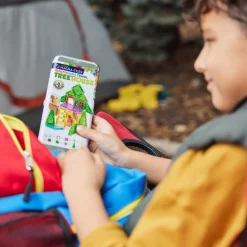 Magna-Tiles Klocki Magnetyczne Travel Treehouse 24 el.