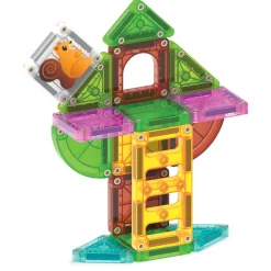 Magna-Tiles Klocki Magnetyczne Travel Treehouse 24 el.