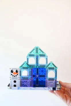 Magna-Tiles Klocki Magnetyczne Travel Winter Wonder 26 el.