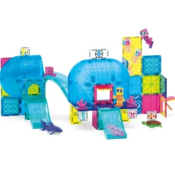 Magna-Tiles Klocki Magnetyczne Undersea Adventure, 58 el.