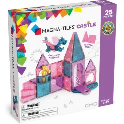 Magna-Tiles Klocki Magnetyczne Zamek 25 el.