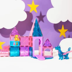 Magna-Tiles Klocki Magnetyczne Zamek 25 el.