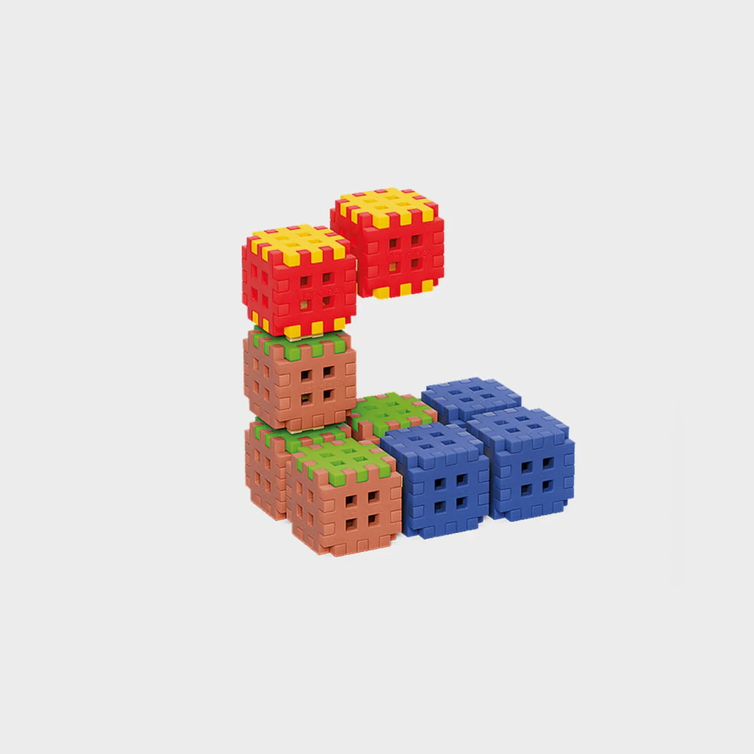 Marioinex Klocki Mini Waffle Blocks 70el.