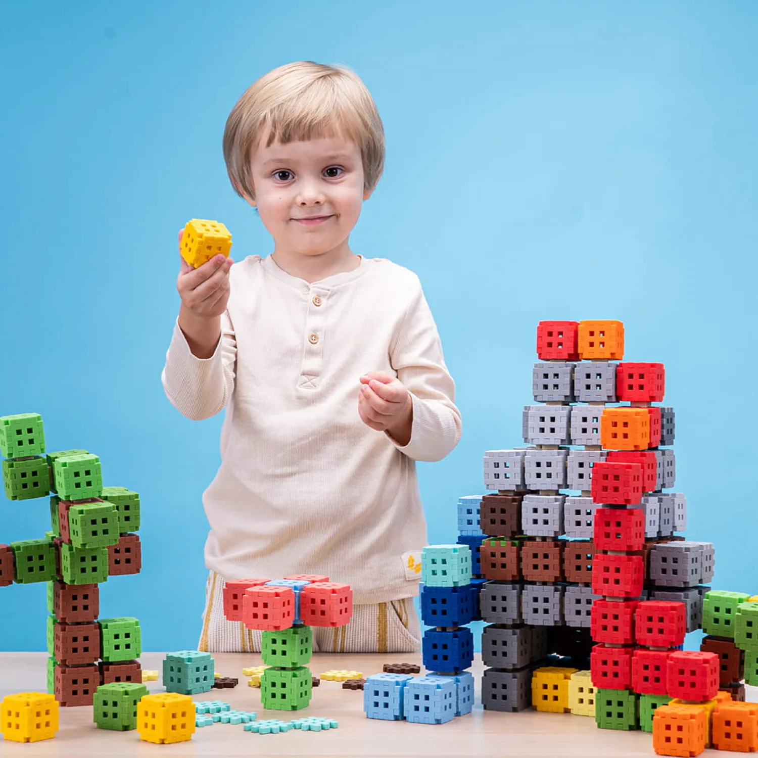 Marioinex Klocki Mini Waffle Blocks 70el.