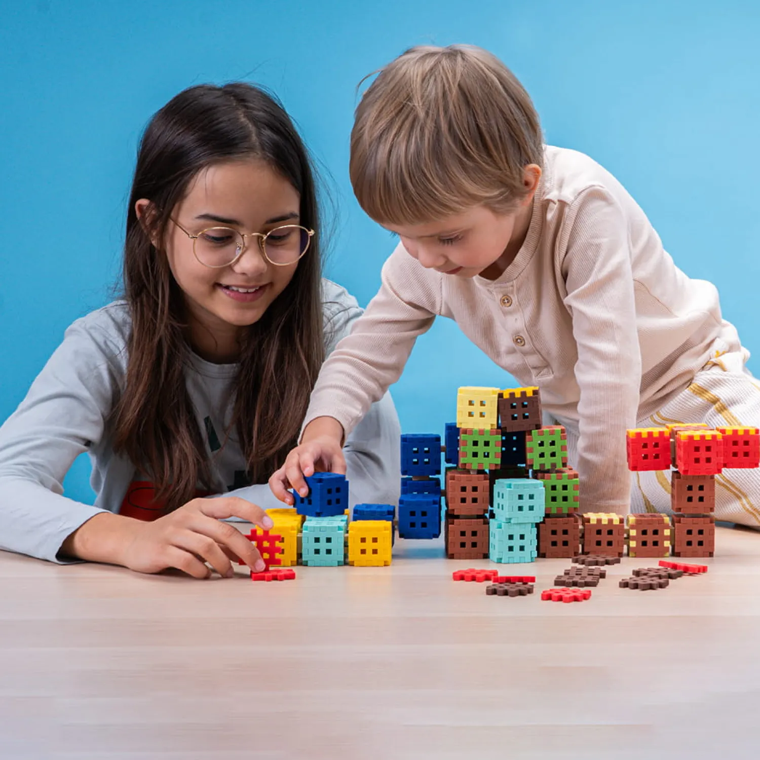 Marioinex Klocki Mini Waffle Blocks 502el.