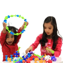 Fat Brain Toys Klocki Przyssawki Squigz - zestaw startowy
