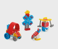 Marioinex Klocki waffle MINI konstruktor chłopiec 70 szt.