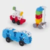 Marioinex Klocki Waffle MINI Konstruktor 500 szt.