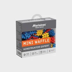 Marioinex Klocki waffle MINI Konstruktor Expert 141 szt.