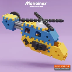 Marioinex Klocki waffle MINI Konstruktor Expert 141 szt.